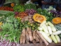 Тангалла, рынок