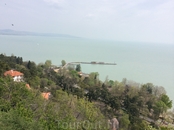 Виды Балатона с полуострова считаются самыми красивыми.