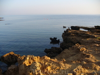 Такие берега на Кипре