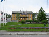 Улицы Tromso.