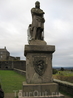 Памятник шотландскому королю Роберту Брюсу.