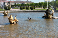 фонтаны Петергофа