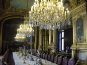 Лувр, обеденный зал, 19 век