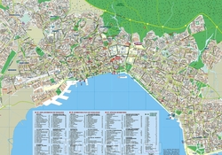 Карта Салоников