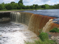 Водопад Ягала 