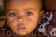 Дети малагасийцев очень красивые