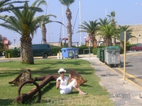 В порту