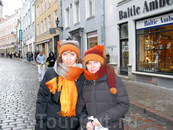 Эстонские шапочки