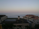 Знаменитое Ак дениз (средиземное море) на рассвете, действительно сливается с горизонтом