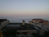 Знаменитое Ак дениз (средиземное море) на рассвете, действительно сливается с горизонтом