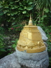 Бангкок-макет  Храма Ват Сакет(Золотой горы) по пути к самому храму