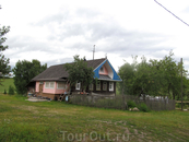 Последний дом в селе Покровском