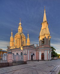 Петербургский Андреевский собор
