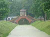Пушкин, Александровский парк, Крестовый мост