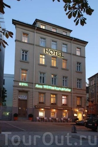 Фото отеля Hotel am Wilhelmsplatz