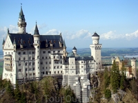 Знаменитый замок Neuschwanstein