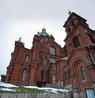 Главный храм Православного прихода г. Хельсинки.