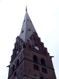 Церковь св. Петра в Мальмё