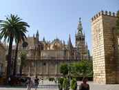 Санта-Мария де ла Седе, самый большой в Испании и третий по величине в Европе.