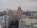 Киев из окна 11 этажа гостиницы "Украина"