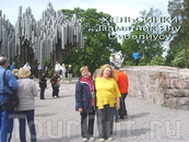 Хельсинки,памятник Яну Сибелиусу