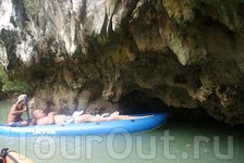 таким образом заходили в некоторые бухты