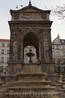 Фонтан Безгрешных или Нимф - старейший фонтан Парижа. Раньше на месте фонтана было кладбище нищих и некрещеных младенцев, отсюда и название фонтана.