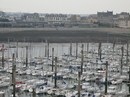 В Сен-Мало очень много яхт.