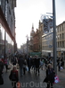 Одна из главных пешеходных улиц Глазго.