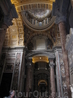 Красота внутри базилики Св.Петра.