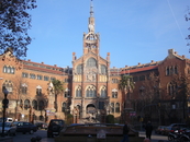 Barselona, Hospital de la Santa Creu i Sant Pau 
