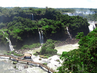 Бразильский национальный парк Игуасу