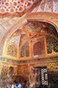 Роспись на стенах усыпальниц Акбара Великого в Сикандре, пригород Агры