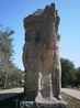 обелиск посвященным  комсмольцам - добровольцам ушедшим на фронт
