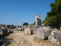 Приена, руины храма