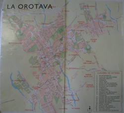 Карта Ла-Оротавы