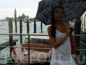 погода всё-таки испортилась, но под дождем Венеция тоже прекрасна