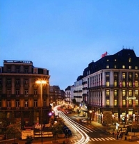 Фото отеля Brussels Marriott