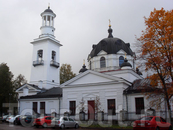 Церковь князя Александра Невского в Усть-Ижоре