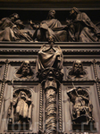 фрагмент Больших Северных дверей Иссаакиевского собора