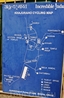 карта комплекса  Храмов Кхаджурахо. 