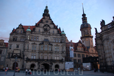 Георгиевские ворота и сторожевая башня Дрезденского Замка-Резиденции