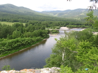 Река Малая Сыя, в районе д. Ефремкино