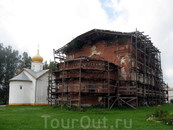 Николо-Косинский монастырь возле Старой Руссы