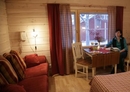 Фото Cottage Ounasvaaran Pirtit, студио Apartments