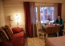 Cottage Ounasvaaran Pirtit, студио Apartments
