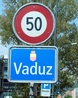 Въезд в Вадуц