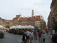 Варшава. Рыночная площадь