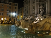 Fontana di Trevi,Рим