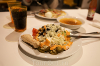 Большую часть дня шведский стол в RAX стоит 9,95 евро. Суп, богатый бар- салат, четыре вида горячих блюд, напитки, чипсы, булочки и ПИЦЦА: горячая, на ...
